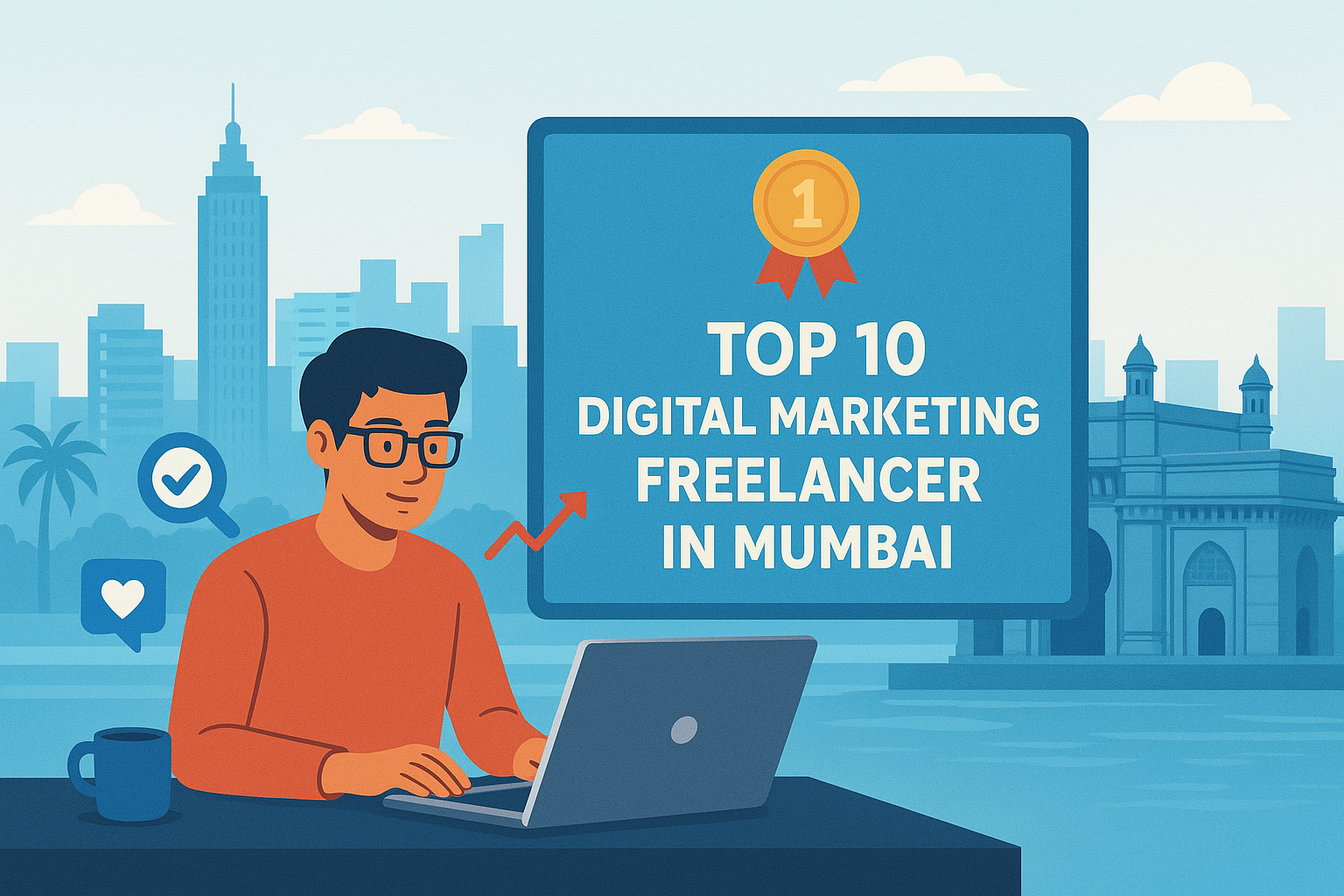 Top 10 Digital Marketing Freelancer in Mumbai