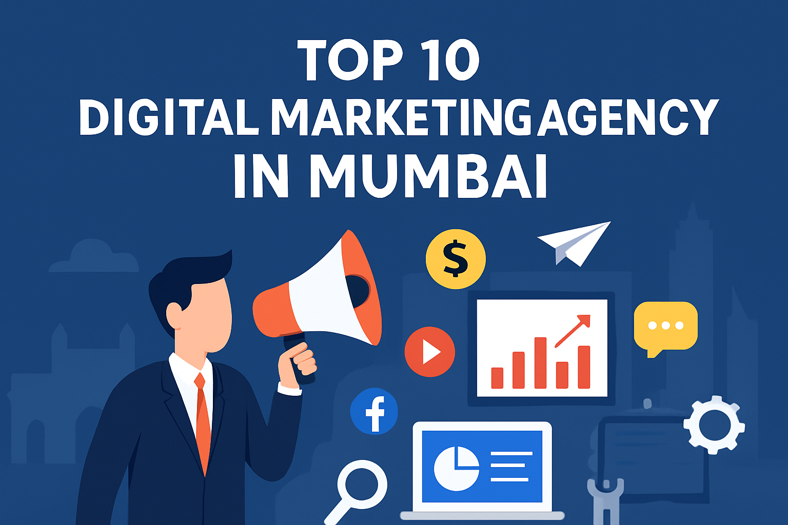 Top 10 Digital Marketing Agency in Mumbai