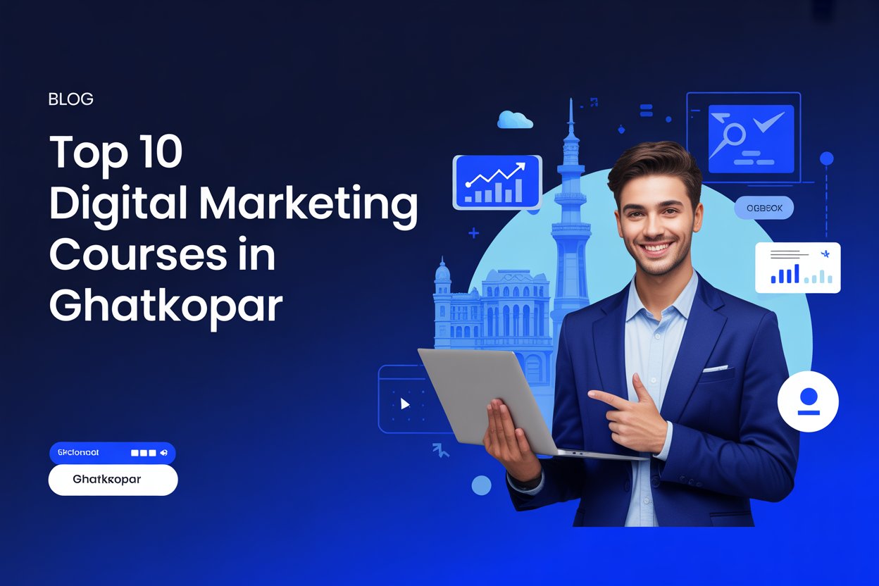 Top 10 Digital Marketing Courses in Ghatkopar