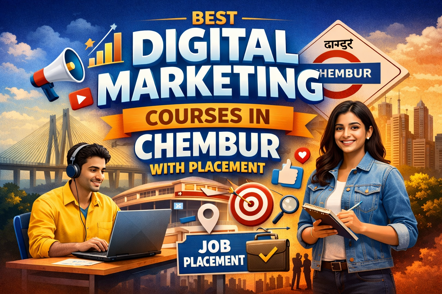 Best Digital Marketing Courses in Chembur with Placement