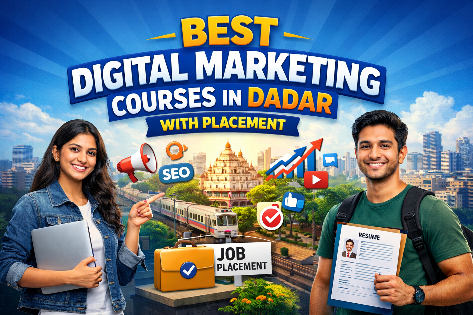 Best Digital Marketing Courses in Dadar With Placement — Ultimate 2026 Guide