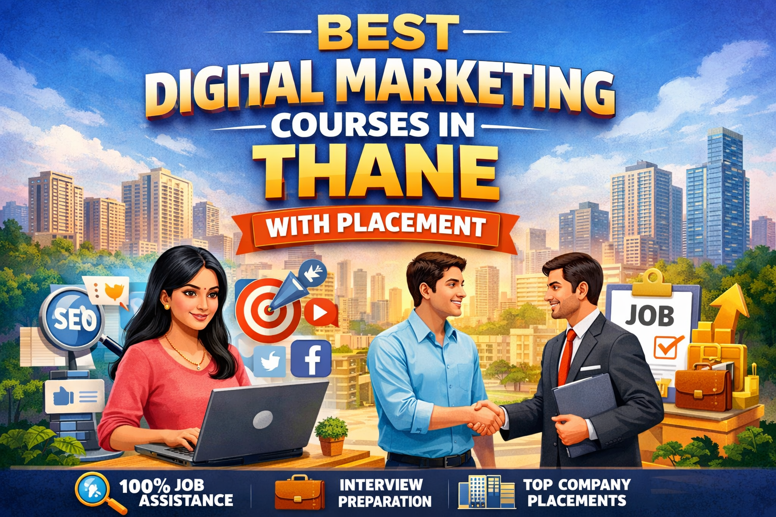 Best Digital Marketing Courses in Thane With Placement