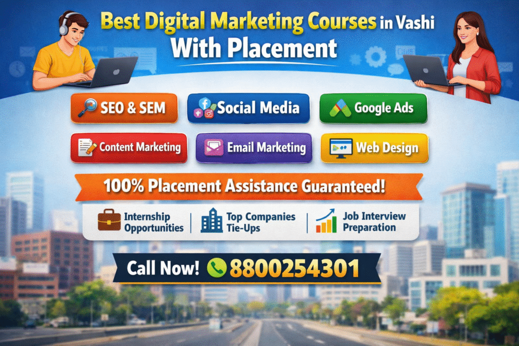best digital marketing courses in vashi