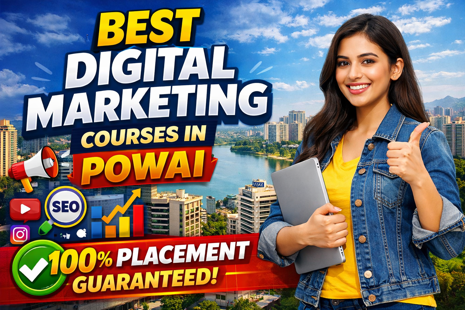 Best Digital Marketing Courses in Powai With 100% Placement