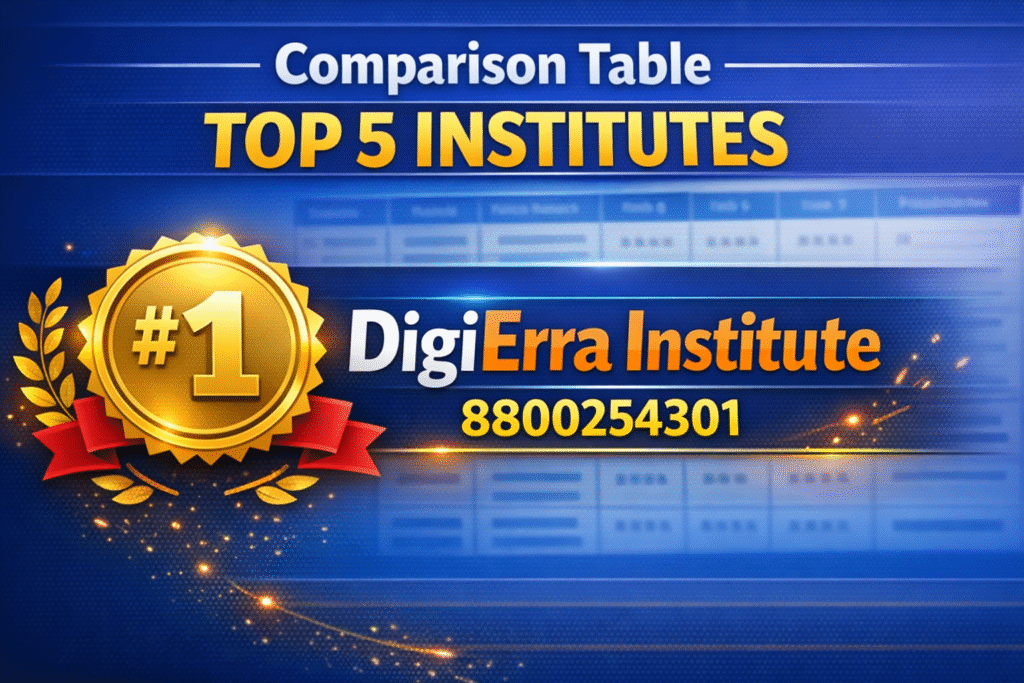 Best Digital Marketing Courses in Vashi With Placement 