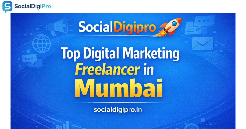 SocialDigipro – Top Digital Marketing Freelancer in Mumbai