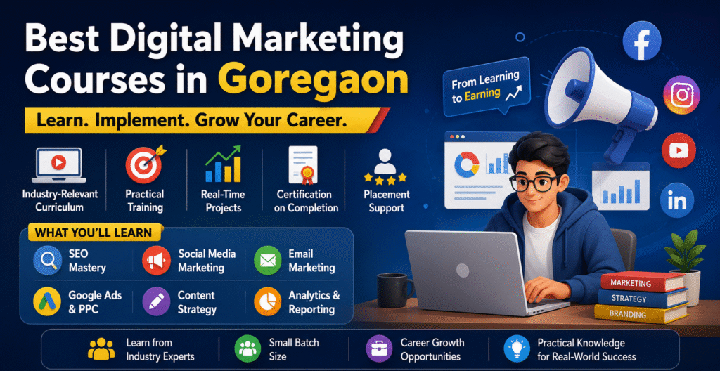 digital marketing courses in goregaon