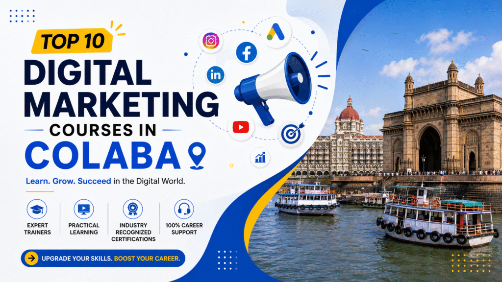 top 10 digital marketing courses in colaba