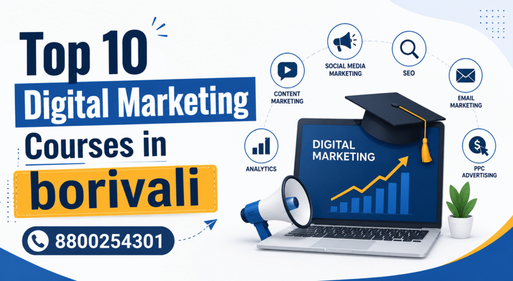 digital marketing courses in borivali