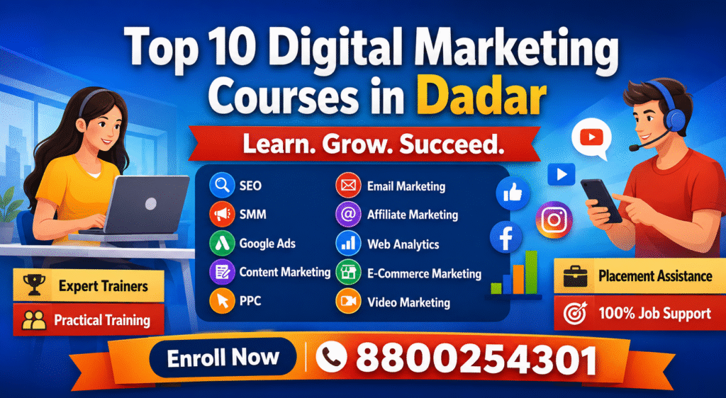 digital marketing courses in dadar